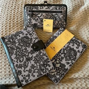 Patricia Nash Chantilly lace brand new 3 piece set